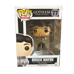 Funko Pop! Gotham Before the Legend: Bruce Wayne (signed by David Mazouz - NO COA) #77