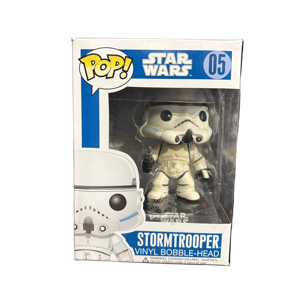 Funko Pop! Star Wars: Stormtrooper #05 (sticker residue)