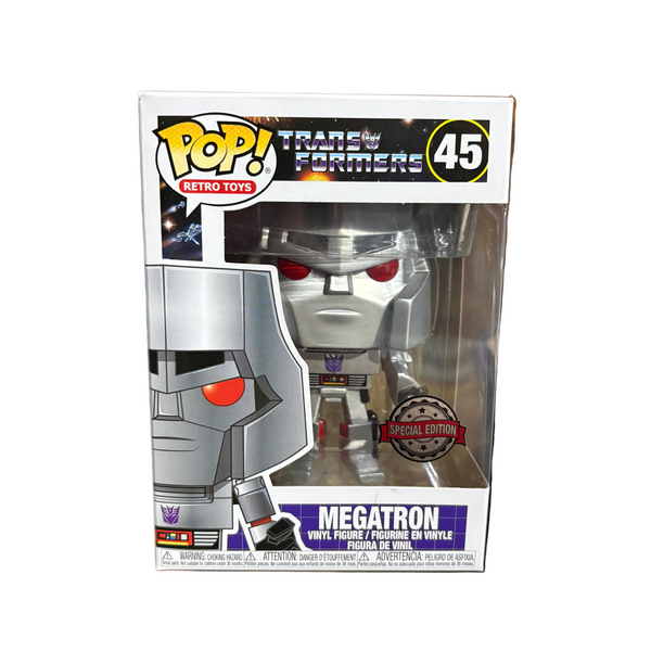 Funko Pop! Transformers: Megatron (Special Edition) #45