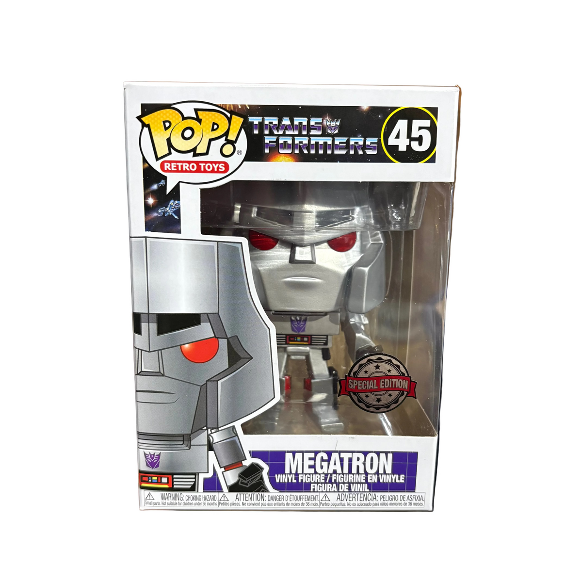 Funko Pop! Transformers: Megatron (Special Edition) #45