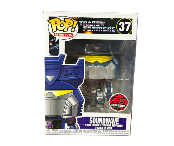 Funko Pop! Transformers: Soundwave (EB Exclusive) #37