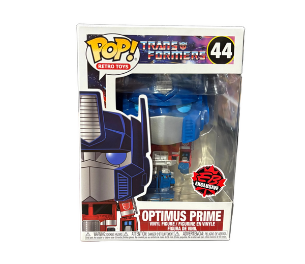 Funko Pop! Transformers: Optimus Prime (EB Exclusive) #44