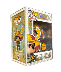 Funko Pop! One Piece: Armored Luffy (Chase) (Special Edition) #1262 (light shelf wear)