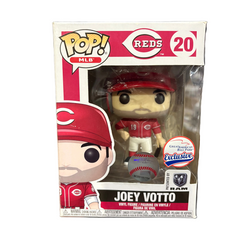 Funko Pop! Cincinnati Reds: Joey Votto (Great American Ball Park Exclusive) #20 (shelf wear sun damage)
