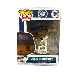 Funko Pop! Seattle Mariners: Julio Rodríguez (Funko HQ Exclusive) #104