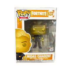 Funko Pop! Fortnite: Midas (Shadow) #637 (shelf wear)
