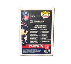 Funko Pop! NFL New England Patriots: Tom Brady #59 (minor box damage)