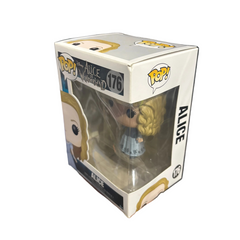 Funko Pop! Disney Alice in Wonderland: Alice #176 (minor box damage)