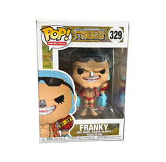 Funko Pop! One Piece: Franky #329 (minor box damage)