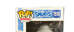Funko Pop! The Smurfs: Grouchy Smurf #1518 (minor shelf wear)
