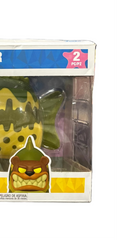 Funko Pop! SpongeBob SquarePants: Squidward & Sea Bear (2-Pack) (some box damage)