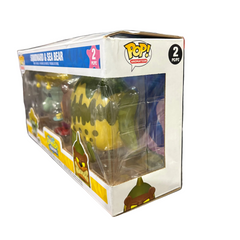 Funko Pop! SpongeBob SquarePants: Squidward & Sea Bear (2-Pack) (some box damage)