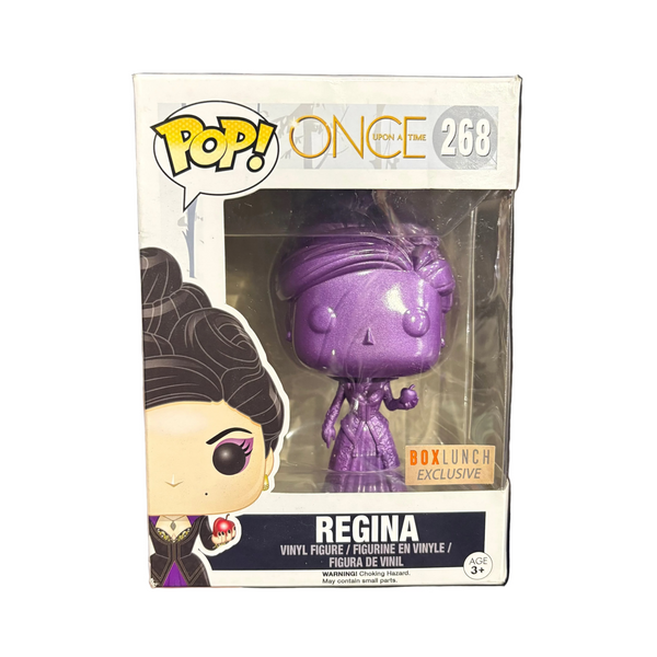 Funko Pop! Once Upon a Time: Regina (Metallic Purple) (BoxLunch Exclusive) #268 (some box damage)