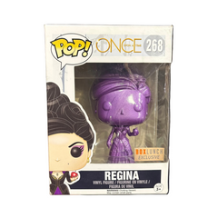 Funko Pop! Once Upon a Time: Regina (Metallic Purple) (BoxLunch Exclusive) #268 (some box damage)