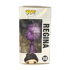 Funko Pop! Once Upon a Time: Regina (Metallic Purple) (BoxLunch Exclusive) #268 (some box damage)