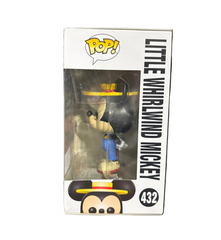 Funko Pop! Mickey Mouse: Little Whirlwind Mickey (2018 NYC Comic Con) #432 (box damage)