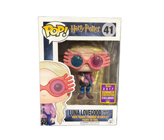 Funko Pop! Harry Potter: Luna Lovegood (With Glasses) (2017 Summer Convention) #41 (box damage)