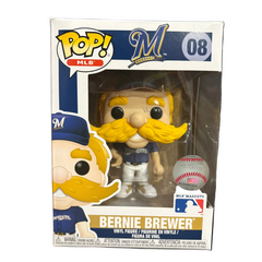Funko Pop! Milwaukee Brewers: Bernie Brewer #08 (minor mark on screen)