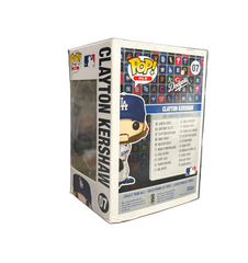 Funko Pop! MLB Los Angeles Dodgers: Clayton Kershaw #07 (minor box damage)