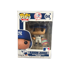 Funko Pop! MLB New York Yankees: Aaron Judge #04 (minor box damage)