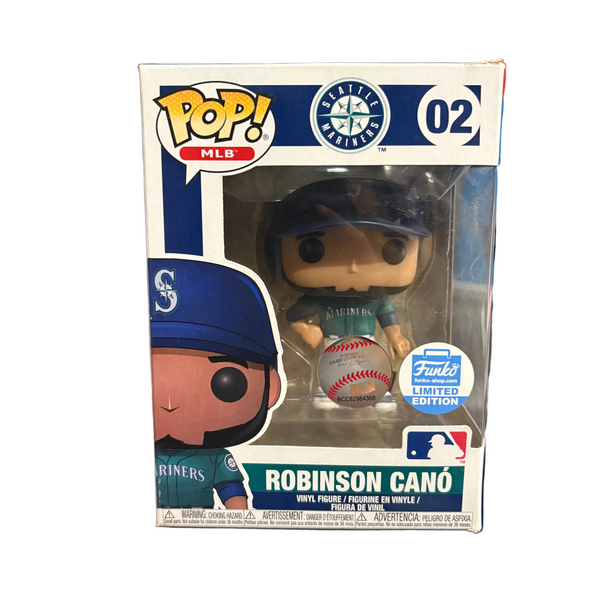 Funko Pop! MLB Seattle Mariners: Robinson Canó (Funko Shop Limited Edition) #02 (shelf wear)