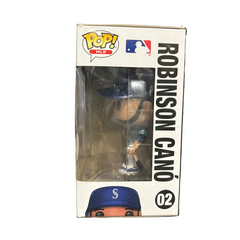 Funko Pop! MLB Seattle Mariners: Robinson Canó (Funko Shop Limited Edition) #02 (shelf wear)