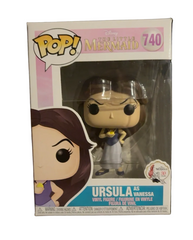 Funko Pop! The Little Mermaid: Ursula as Vanessa #740