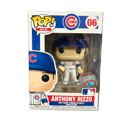 Funko Pop! MLB Chicago Cubs: Anthony Rizzo #06