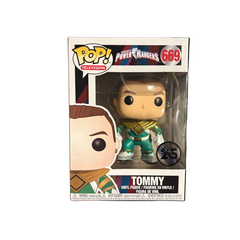 Funko Pop! Power Rangers: Tommy (25th Anniversary) #669