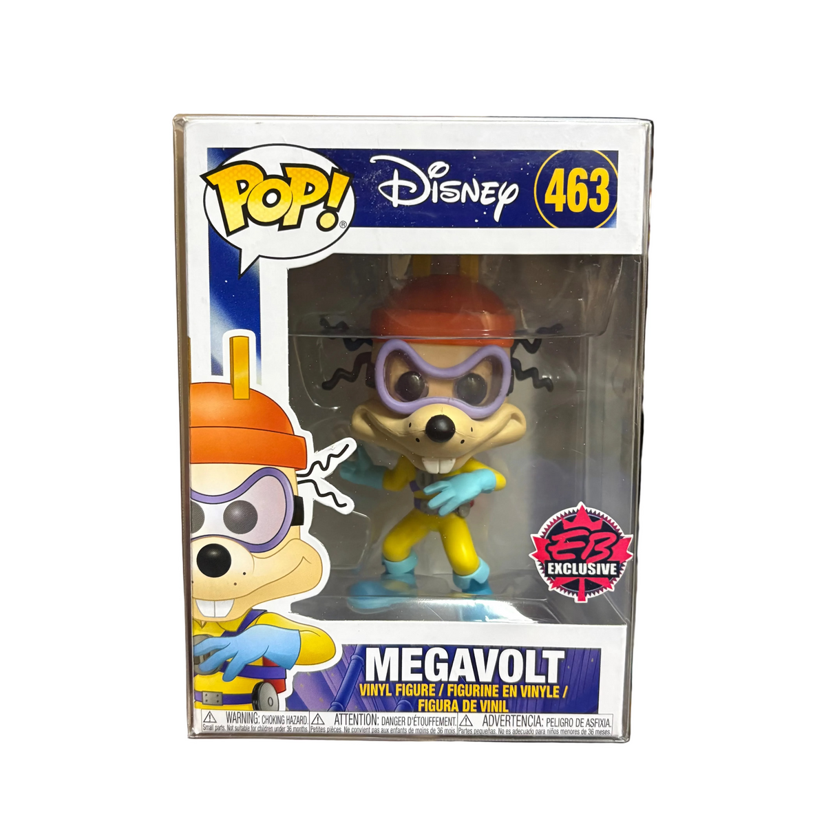 Funko Pop! Darkwing Duck: Megavolt (EB Games Exclusive) #463