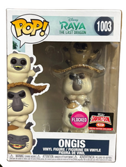 Funko Pop! Raya and the Last Dragon: Ongis (Flocked) (2021 TargetCon Exclusive) #1003