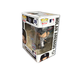 Funko Pop! MLB Colorado Rockies: Nolan Arenado #39 (minor box damage)