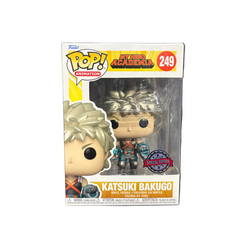 Funko Pop! My Hero Academia: Katsuki Bakugo (Metallic) (Special Edition) #249