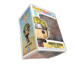 Funko Pop! Naruto Shippuden: Naruto Uzumaki (Metallic) (Special Edition) #727 (minor box damage)
