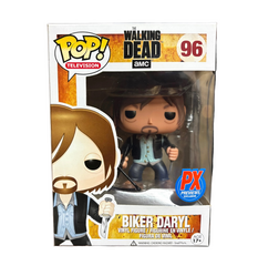 Funko Pop! The Walking Dead: Biker Daryl (PX Previews Exclusive) #96