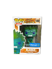 Funko Pop! Street Fighter: Blanka (Blue/Green) (Walmart Exclusive) #140
