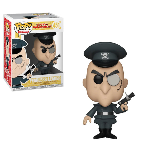 Funko Pop! Rocky & Bullwinkle: Fearless Leader #451