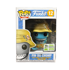 Funko Pop! Funko: Fin Du Chomp (2019 Emerald City Comic Con - 3000 Pieces) #12 (marks on screen)