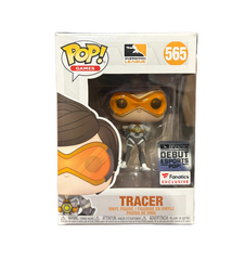 Funko Pop! Overwatch League: Tracer (Debut Esports Pop) (Fanatics Exclusive) #565 (shelf wear)