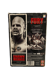 Jakks Pacific WWE Fury Unmatched: Shawn Michaels (shelf wear)