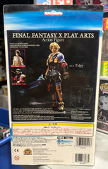 Square Enix - Final Fantasy X Play Arts: Tidus #1 (shelf wear)