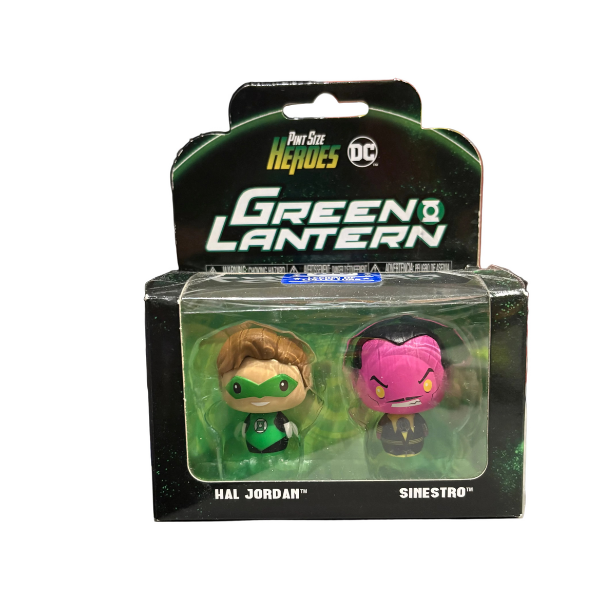 Funko Pint Size - DC Green Lantern: Hal Jordan, Sinestro (Exclusive DC Legion of Collectors) (light shelf wear)