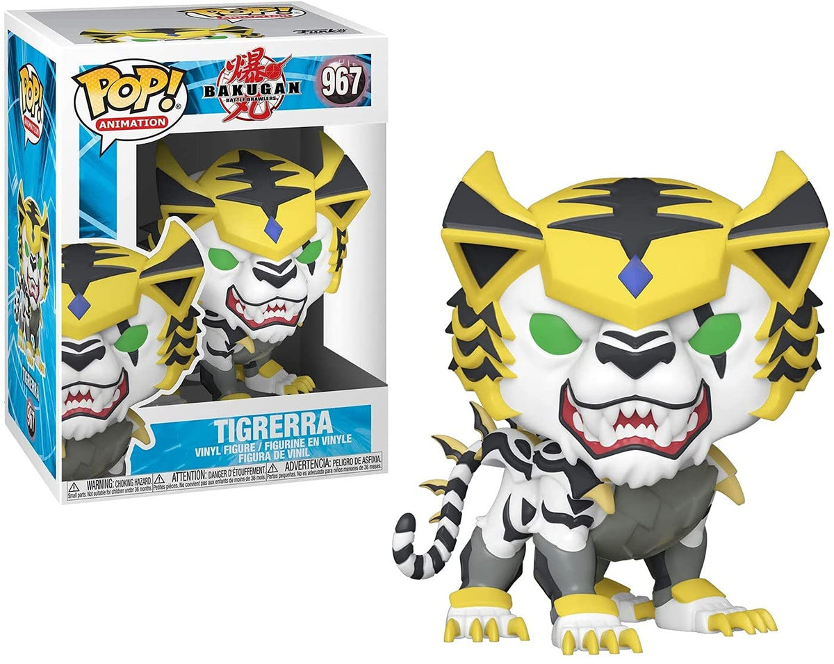 Funko Pop! Bakugan: Tigrerra #967