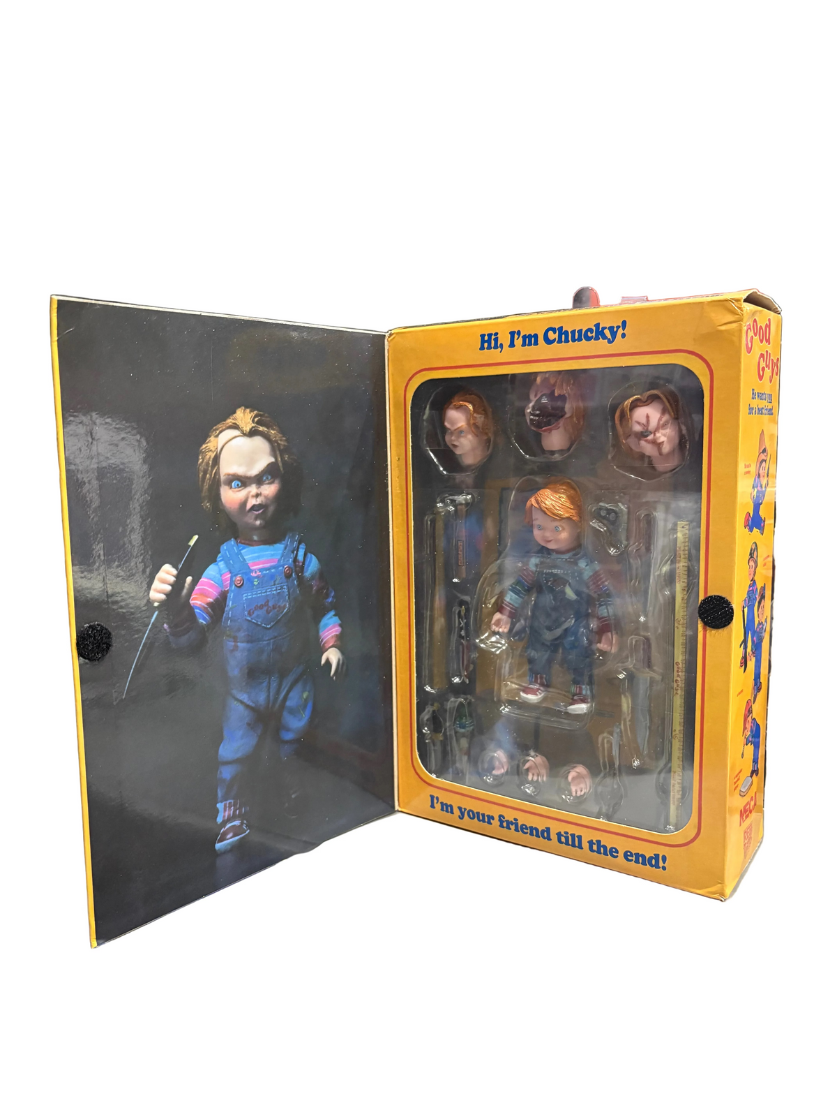 NECA Good Guys: Chucky (minor nox damage)