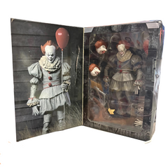 NECA IT: pennywise (box damage)