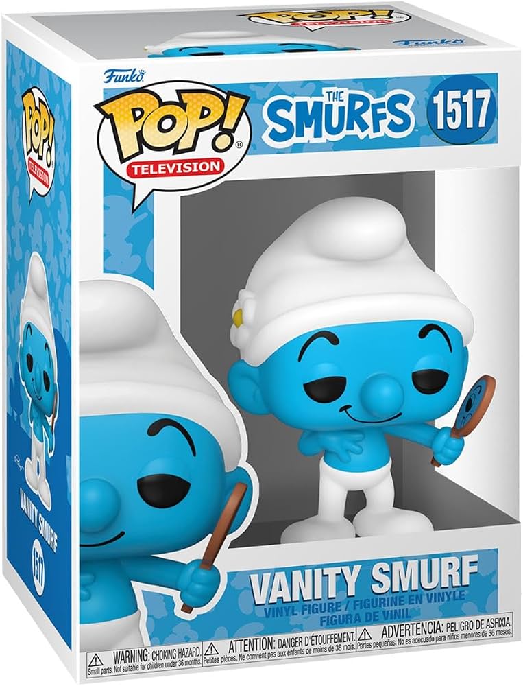 Funko Pop! The Smurfs: Vanity Smurf #1517