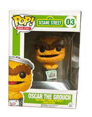 Funko Pop! Sesame Street: Oscar the Grouch (Orange) #03