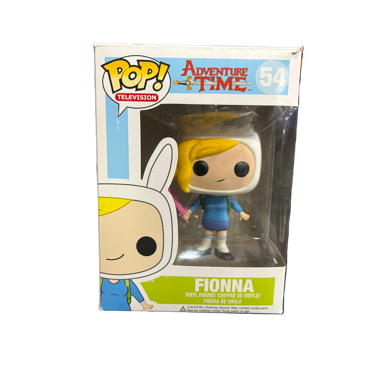 Funko Pop! Adventure Time: Fionna #54 (some box damage)