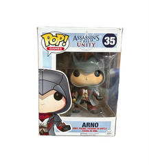 Funko Pop! Assassin's Creed Unity: Arno #35 (some box damage)