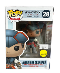 Funko Pop! Assassin's Creed III Liberation: Aveline de Grandpré #28